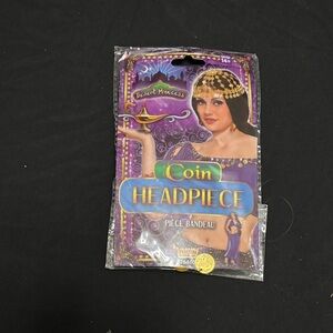 Desert Princess Coin Headpiece